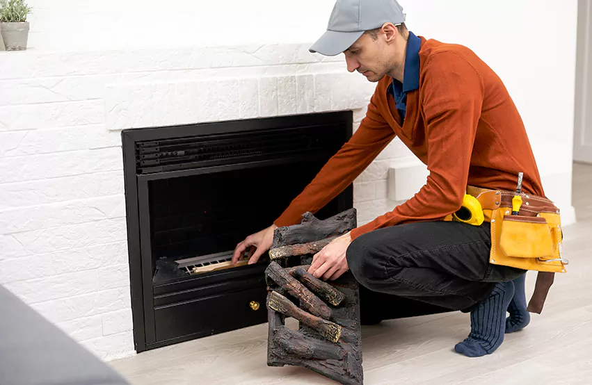 Wood Fireplace Repair in Cabot, AR